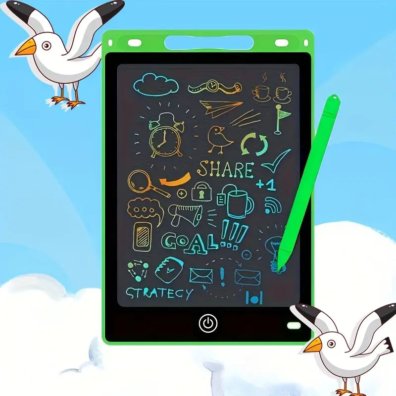 KidScrib™ LCD Író- és Rajztábla – 8.5”, 10”, 12”