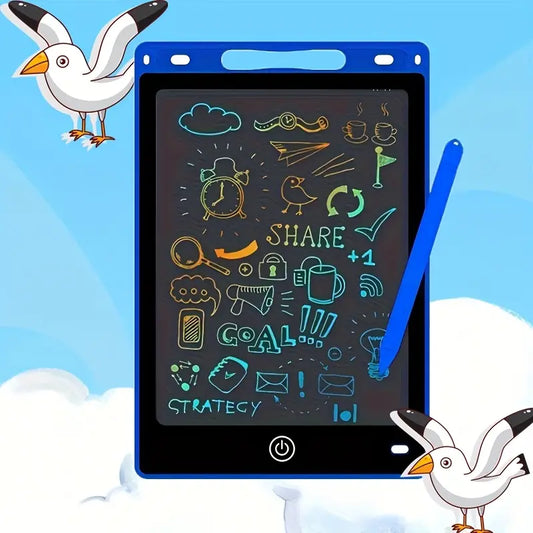 KidScrib™ LCD Író- és Rajztábla – 8.5”, 10”, 12”