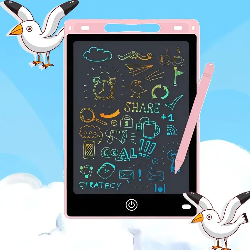KidScrib™ LCD Író- és Rajztábla – 8.5”, 10”, 12”