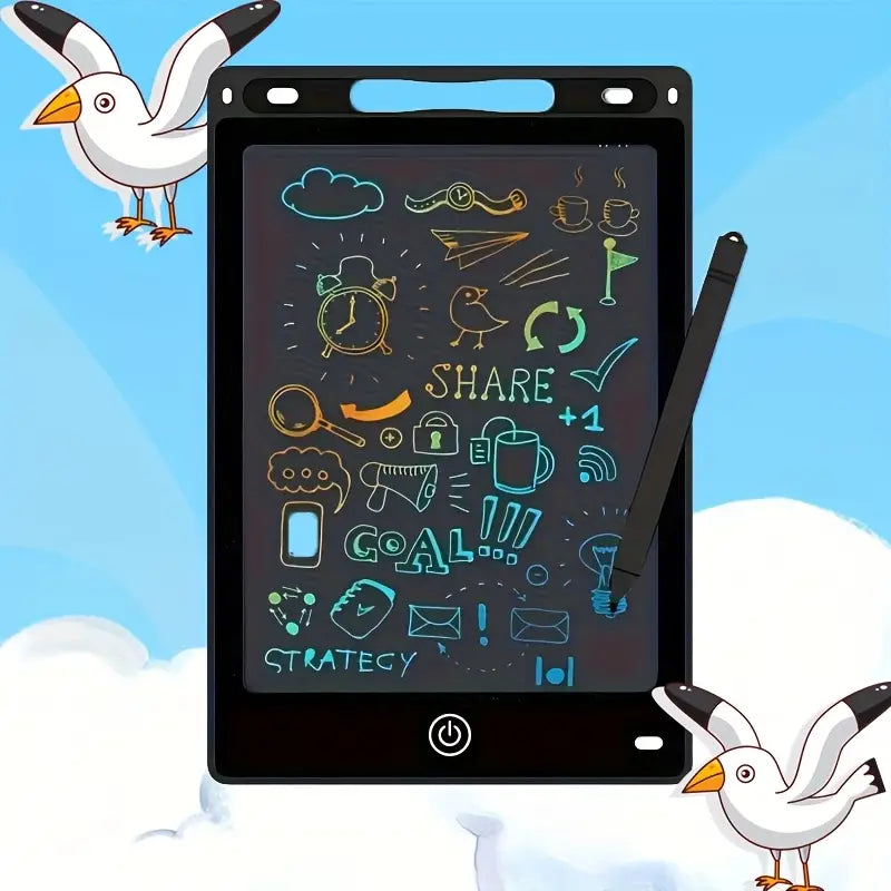 KidScrib™ LCD Író- és Rajztábla – 8.5”, 10”, 12”