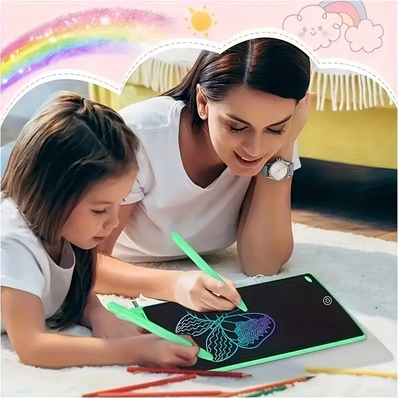KidScrib™ LCD Író- és Rajztábla – 8.5”, 10”, 12”
